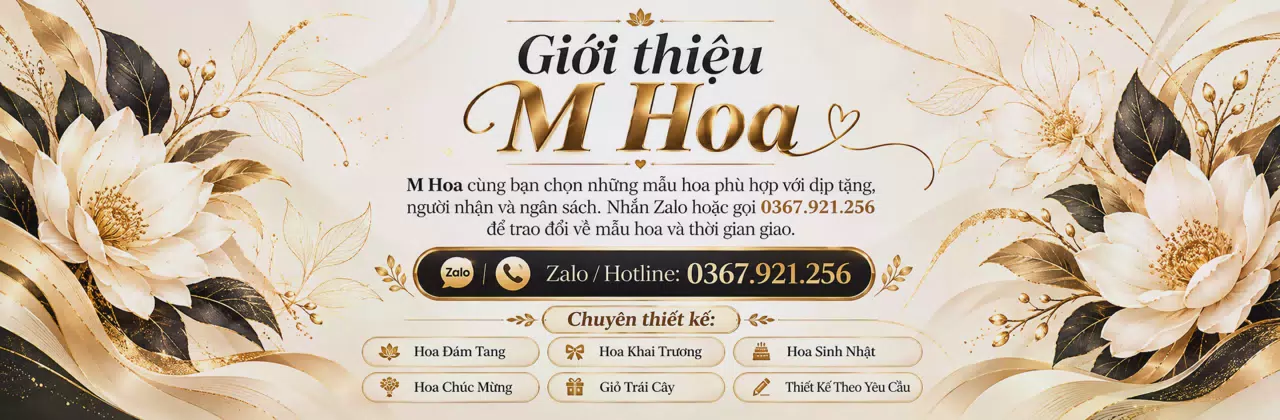 Ảnh bìa Shop hoa tươi Xã Nam Ba Đồn Quảng Trị - Hoa tươi cho từng lời chúc